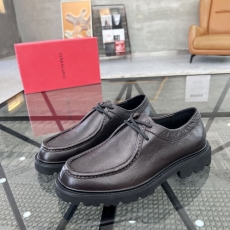 Ferragamo Leather Shoes